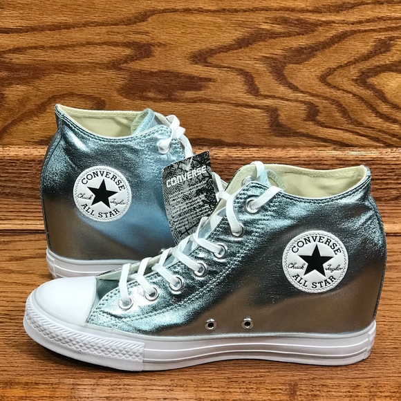 Converse Converse Ct Lux Mid Damen Sport Schuhe Grau Converse Converse Ct Lux Mid Damen Sport Schuhe Grau